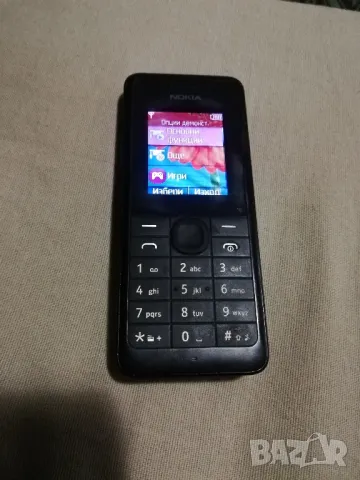 Телефон Nokia 106,в перфектно състояние , снимка 1 - Nokia - 47054259