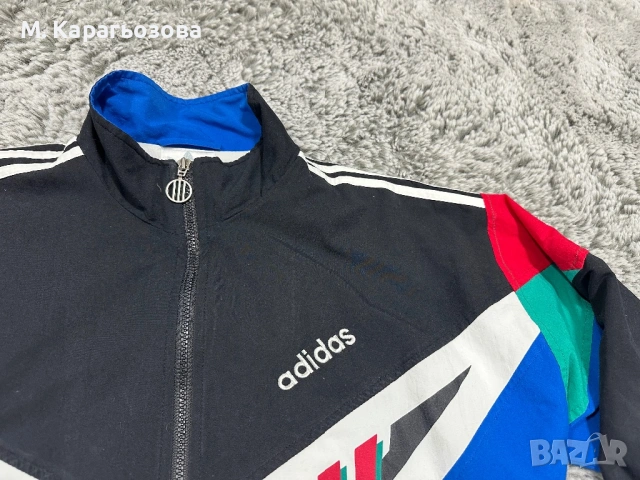 Винтидж горнище на Adidas, Размер M , снимка 2 - Други - 53488978