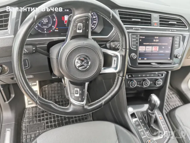 Продавам личен автомобил VW Tiguan 3 R Line 2016 г , снимка 7 - Автомобили и джипове - 50007915