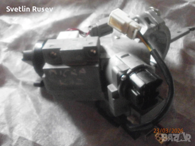 патронник ,имобилайзер нисан микра к12, снимка 7 - Части - 53946256