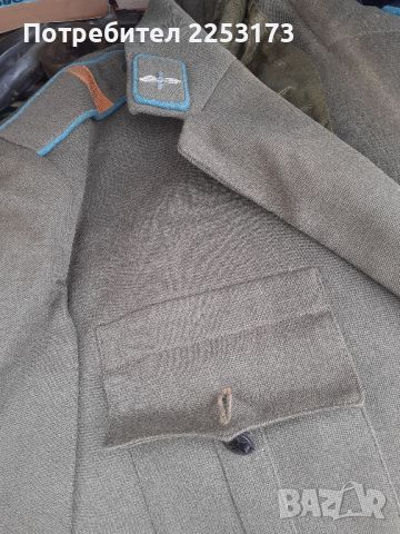 Панталон и куртка ВВС от соца, снимка 1 - Антикварни и старинни предмети - 45388671