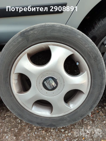 Джанти за Seat Alhambra , снимка 5 - Гуми и джанти - 50577645