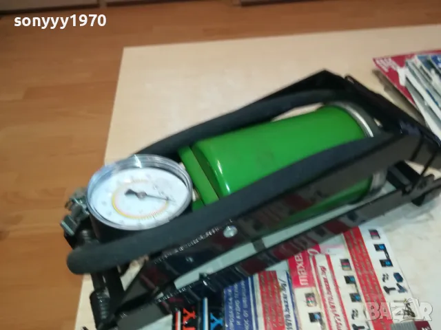 крачна руска помпа с манометър 3003251329, снимка 4 - Аксесоари и консумативи - 49696197