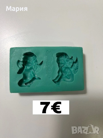 Силиконови молдове , снимка 2 - Други - 53664941