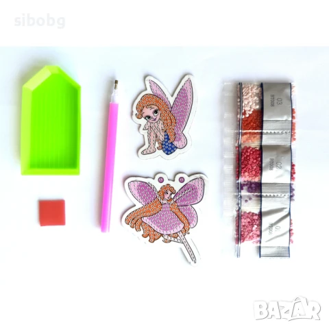 Диамантени гоблени - магнитни стикери   11830, снимка 15 - Гоблени - 40590523