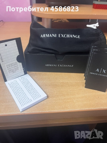 Оригинални слънчеви очила Armani Exchange AX2012S 🕶️, снимка 2 - Слънчеви и диоптрични очила - 51985226