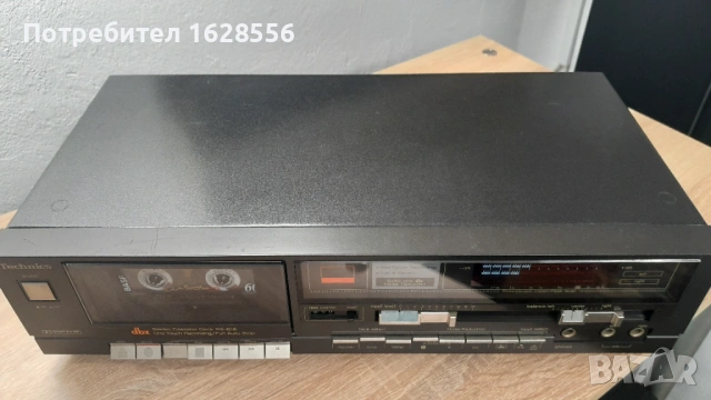 Касетен дек Technics-rs-b18-dbx , снимка 5 - Декове - 53804439
