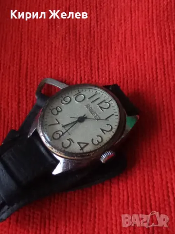 КЛАСИЧЕСКИ МОДЕЛ МЪЖКИ ЧАСОВНИК RAKETA MADE IN USSR УНИКАТ СТАР РЯДЪК 33247, снимка 12 - Мъжки - 38712653