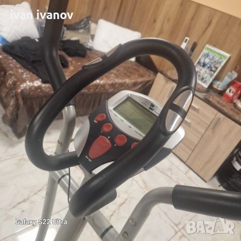 Фитнес Велосипед Тренажор , снимка 15 - Фитнес уреди - 52338770