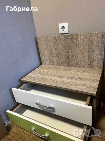Продавам детски шкаф с чекмеджета, снимка 4 - Мебели за детската стая - 53078019
