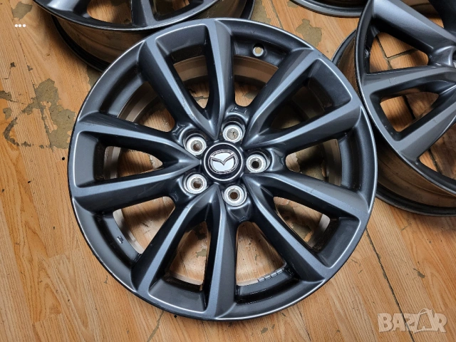 Mazda 18" 5х114,3 оригинални джанти Мазда, снимка 7 - Гуми и джанти - 53276479