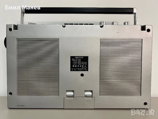Radiotone RRC 461, снимка 5 - Радиокасетофони, транзистори - 53344594
