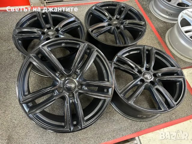 4 броя Джанти  18 Цола 5х108  за Ford Mondeo Kuga S Max Volvo  S60, V50, V60, V70, XC40, XC60, XC70, снимка 6 - Гуми и джанти - 49411288