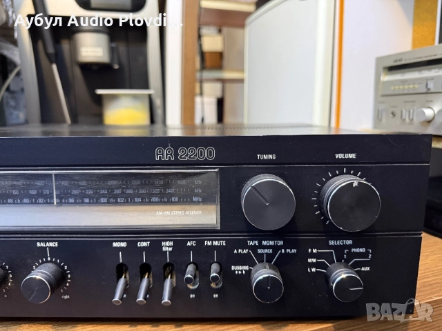 ARISTONA /Philips/, mod. AR 2200 Винтидж транзисторен HIFI ресийвър , снимка 5 - Ресийвъри, усилватели, смесителни пултове - 52503119