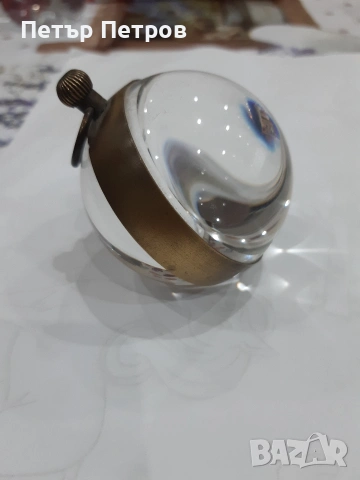 Часовник "Omega", снимка 3 - Антикварни и старинни предмети - 53491474