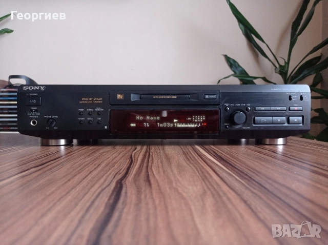sony mds je520, снимка 2 - Аудиосистеми - 52020928