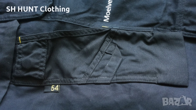 Snickers 3214 Craftsmen Loose Fit Holster Pocket Trousers размер 54 / XL работен панталон W4-346, снимка 14 - Панталони - 52026276