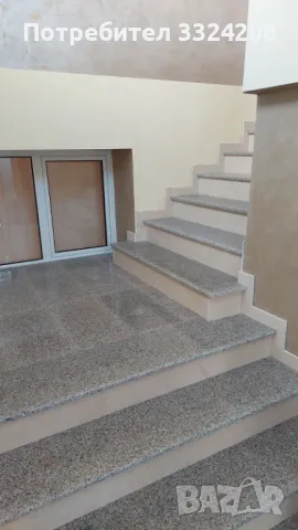 Изработка и монтаж на стъпала от естествен камък