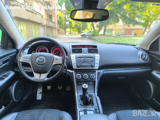 MAZDA 6 GH SPORT,2.0дизел,140,коня,2009година,БАРТЕР., снимка 9 - Автомобили и джипове - 47099985