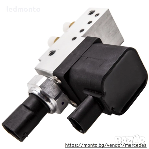 Разпределителен Блок Въздушно Окачване Mercedes W211 CLS C219 E-Class  – Monto.bg, снимка 5 - Части - 52725244