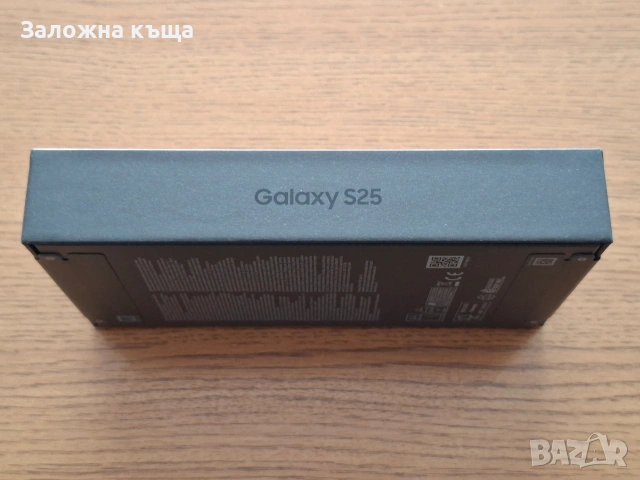 ЧИСТО НОВ ! Samsung Galaxy S25 5G - 12GB RAM / 128GB, снимка 4 - Samsung - 53769409