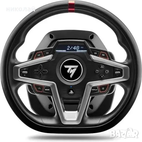 Волани

Волан THRUSTMASTER Racing Wheel T248 PS5/PS4/PC

, снимка 2 - Аксесоари - 46838368