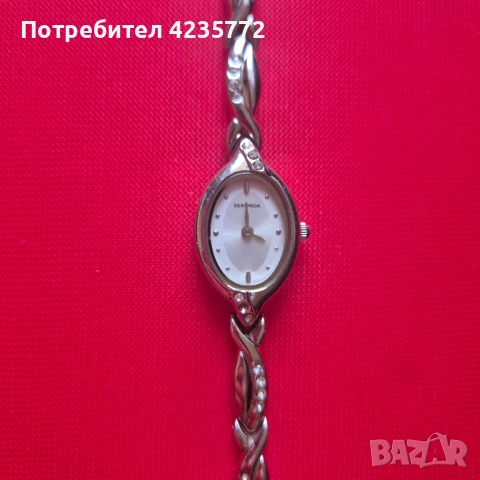 Оригинален кварцов часовник Dugena. 