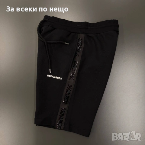 DSQUARED2 Мъжки Летен Екип Тениска И Къси Панталонки👕🩳Мъжки Къс Комплект Код Mens P.254, снимка 3 - Спортни дрехи, екипи - 53922674