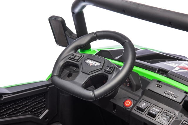 Акумулаторен джип Trunk Black, снимка 5 - Детски велосипеди, триколки и коли - 52475410