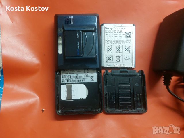 Sony Ericsson k810i, снимка 3 - Sony Ericsson - 46436839