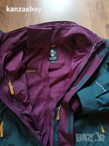 columbia Men's Bugaboo™ 1986 Interchange Jacket - мъжко 3в1 яке НОВО БЕЗ ЕТИКЕТИ М, снимка 7 - Якета - 52013370