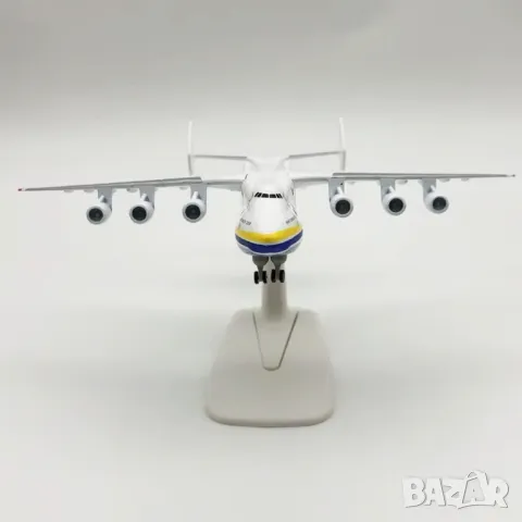 AN-225 Antonov най-големия самолет в света модел макет товарен колекционерски, снимка 6 - Колекции - 50011477