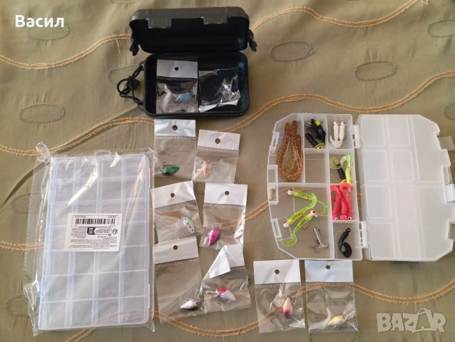 спинингов комплект за риболов , снимка 3 - Въдици - 51830602