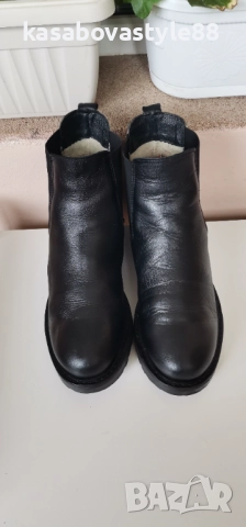 Боти Ca'shott Copenhagen 39н.Естестена кожа , снимка 2 - Дамски боти - 52126416