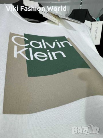 Мъжки тениски calvin clein, снимка 1 - Тениски - 45681748
