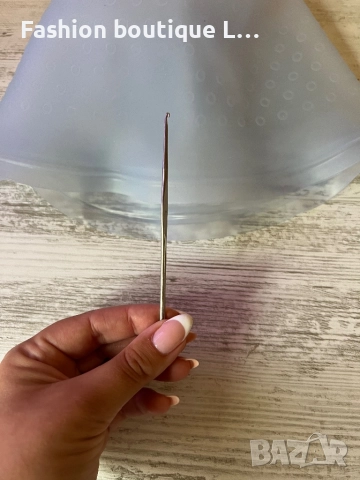 Нова силиконова шапка за боядисване на кичури и кука 🩵, снимка 3 - Други - 52332234