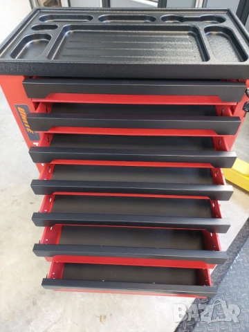 КОЛИЧКА ЗА ИНСТРУМЕНТИ - НЕОБОРУДВАНА - UNITE, снимка 9 - Други инструменти - 53112591