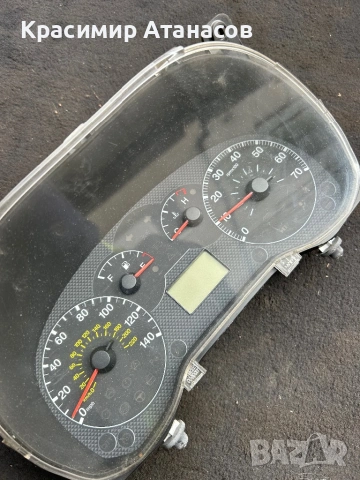 51718551. Километраж за Фиат Гранде пунто. Бензин 1.2 и 1.4, снимка 2 - Части - 53899954