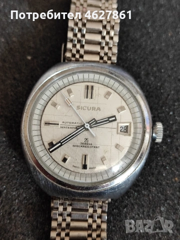 SICIRA автоматик, снимка 4 - Мъжки - 54149152