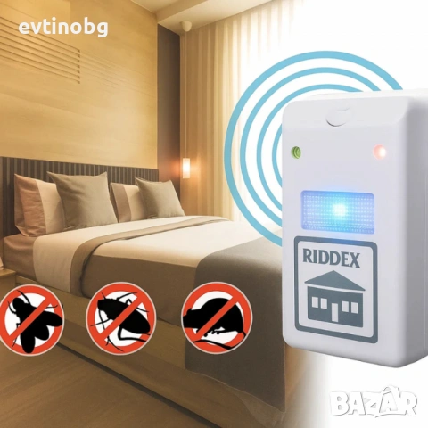 Уред против хлебарки R I D D E X Plus P e s t r e  p e l l e r TV317