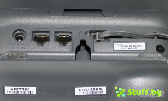 IP телефон Cisco 7911G, снимка 5 - Други - 50937900