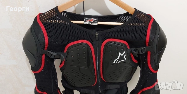 Протекторна ризница Alpinestars Bionic Jacket 2, снимка 2 - Аксесоари и консумативи - 53922476