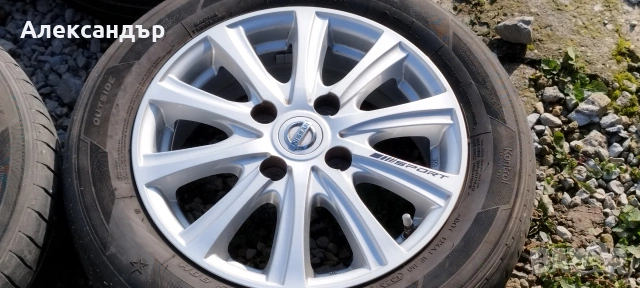 4/114.3/15 NISSAN NV 200, снимка 5 - Гуми и джанти - 53208707