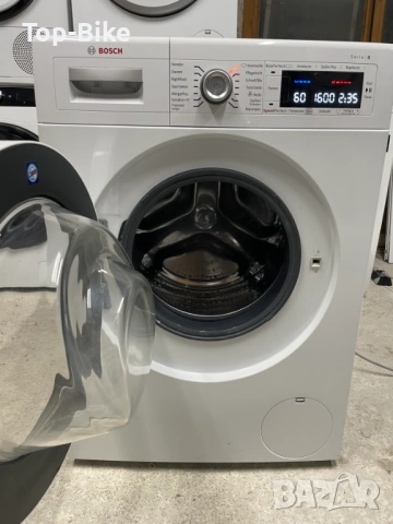 Пералня Bosch Serie 8 A+++ 9кг, снимка 2 - Перални - 53450702