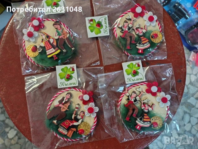 мартеници ръчна изработка, снимка 14 - Други стоки за дома - 53267626