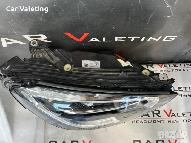 фарове фар десен Mercedes GLC W253 Facelift far Мерцедес ГЛЦ 253 Фейс, снимка 5 - Части - 51163587