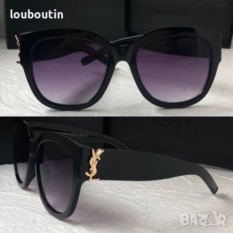 YSL Saint Laurent 2024 SL M95 дамски слънчеви очила котка, снимка 2 - Слънчеви и диоптрични очила - 46709283