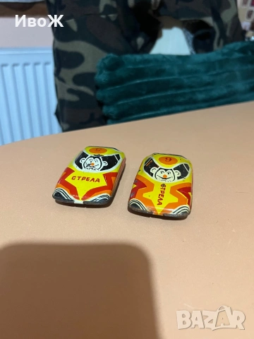 Стари ламаринени колички