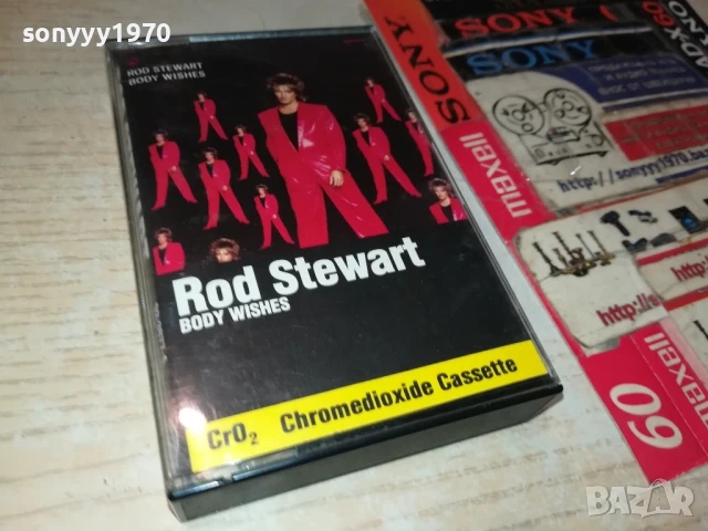 ROD STEWART-ORIGINAL TAPE 1408251200, снимка 12 - Аудио касети - 51363677