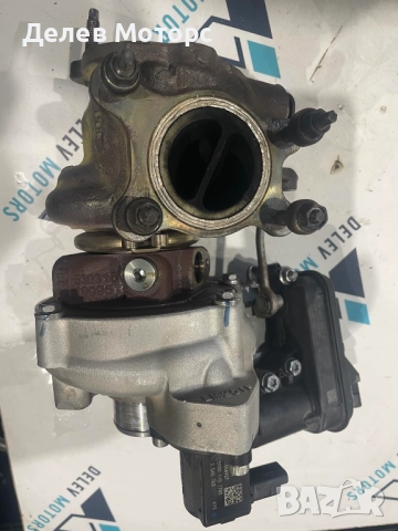 9813852580, турбина turbo турбокомпресор от Citroen C5 Aircross 1.6 PureTech 181кс., двигател 5GF (E, снимка 4 - Части - 52344162